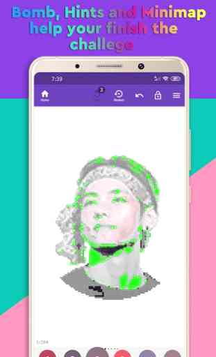 BTS Pixel Art - Color by Number - Free BTS Game 4