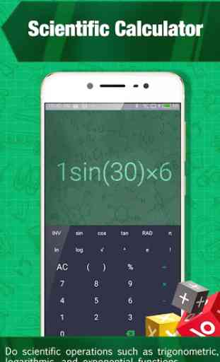 Calculator - free calculator ,multi calculator app 3