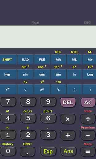 Calculator Scientific 1