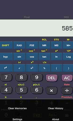Calculator Scientific 2