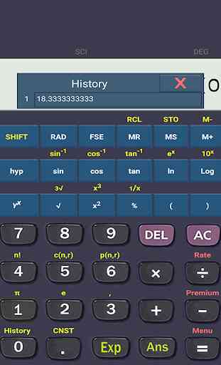 Calculator Scientific 4