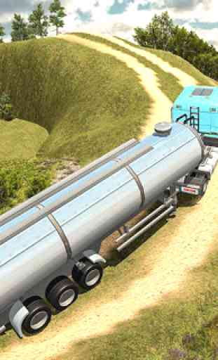 Cargo Oil Tanker Simulator - Offroad Truck Racing 1