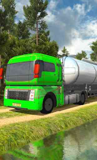 Cargo Oil Tanker Simulator - Offroad Truck Racing 2
