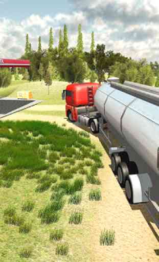 Cargo Oil Tanker Simulator - Offroad Truck Racing 3