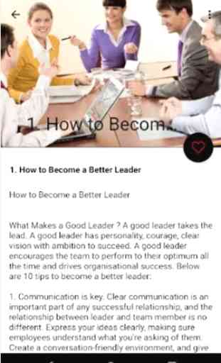Characteristics of a Good leader(Learn Leadership) 2