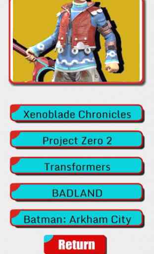 Characters Quiz - Nintendo 2