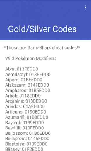 CheatCodesGSP for Gold/Silver 1