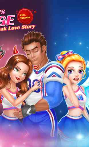 Cheerleader's Revenge Love Story Games: Season 1 1