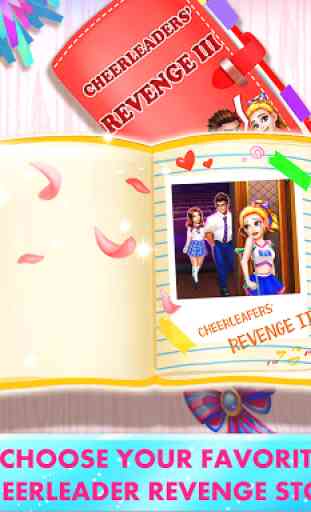 Cheerleader's Revenge Love Story Games: Season 1 2