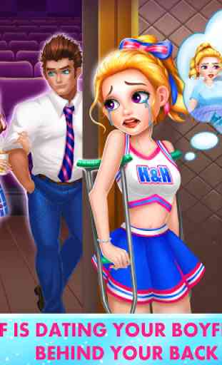 Cheerleader's Revenge Love Story Games: Season 1 4