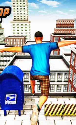 City Parkour Sprint Runner Simulator: Rooftop Game 1