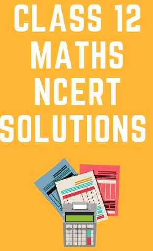 Class 12 Maths NCERT Solutions 1