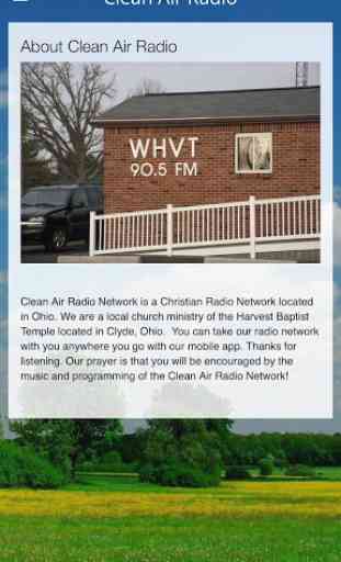 Clean Air Radio 1