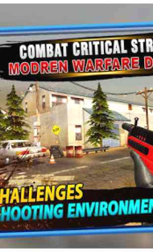 Combat Critical Strike : Modern Warfare Duty 2