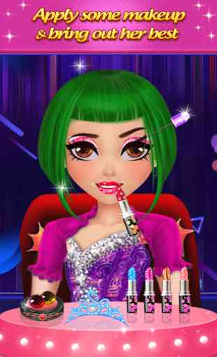 Cute Girl Makeup - Doll Dress Up and Makeup Games 3
