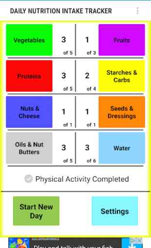 Daily Nutrition Intake Tracker 1