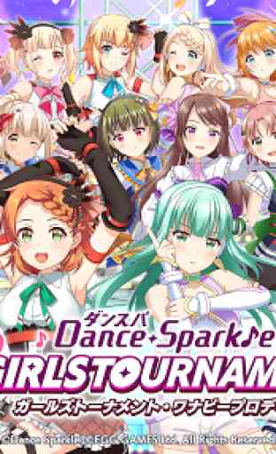Dance Sparkle Girls Tournament 1