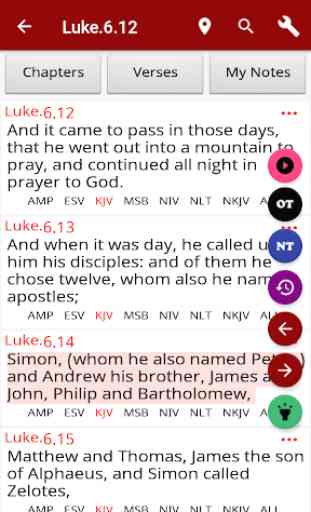 Devotional Bible  Multi-Versions(Offline) 2