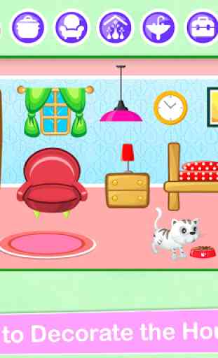 Doll House Decoration For Girl Game 2020 3