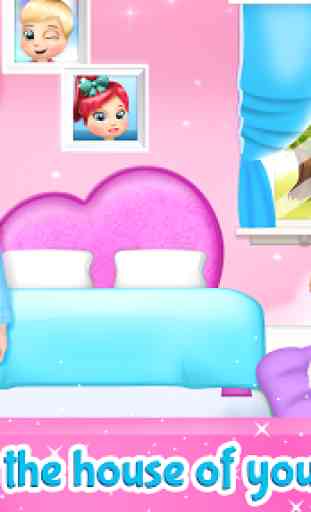Doll House Games: Dream Home Design 1