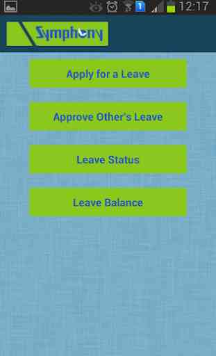 e-Leave App 2