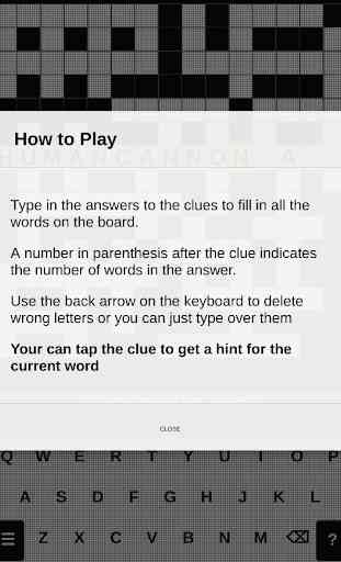 Easy Crosswords 4