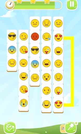 Emoji link : the smiley game 1