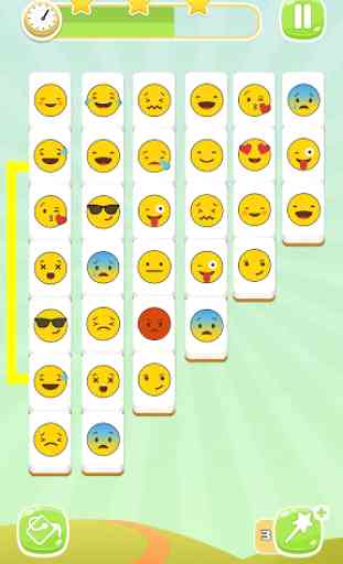 Emoji link : the smiley game 3