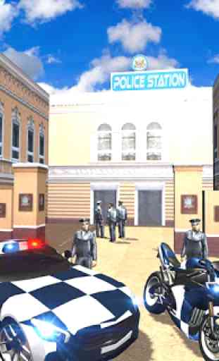 Extreme police GT car driving simulator 2