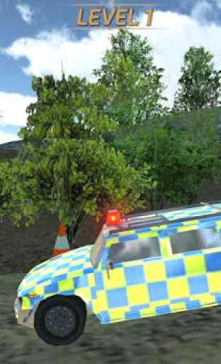 Extreme police GT car driving simulator 3