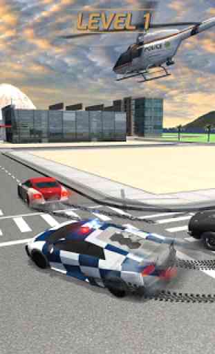 Extreme police GT car driving simulator 4