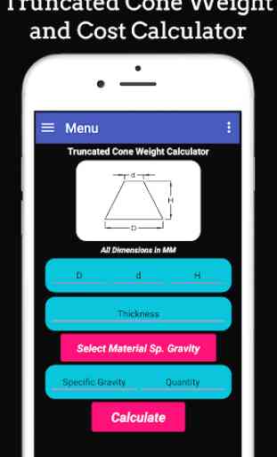 Fabrication Weight and Cost Calculator 2