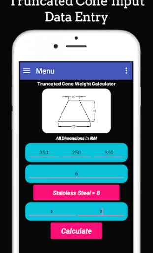Fabrication Weight and Cost Calculator 3