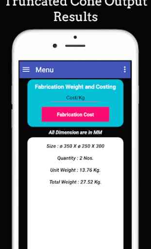 Fabrication Weight and Cost Calculator 4