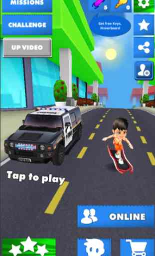 Fanatic Runner Multiplayer – Subway runner game 2