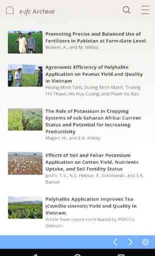 Fertilizer Research by the IPI 2