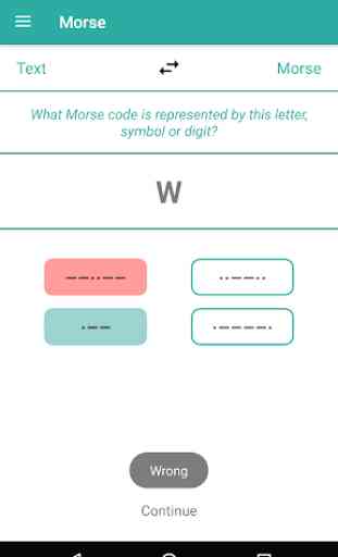 Free Morse code - learn and translate 4