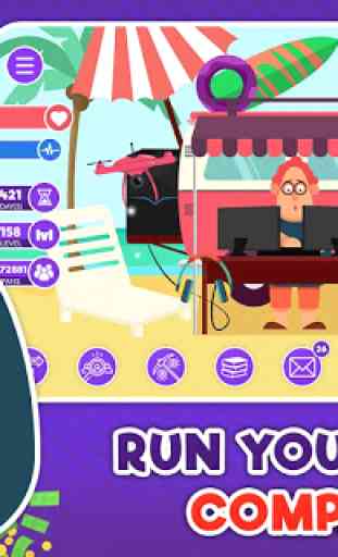 Freelancer Simulator Inc : Game Dev Money Clicker 2