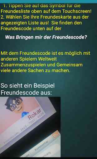 Friendcode for 2DS and 3DS (German) 2
