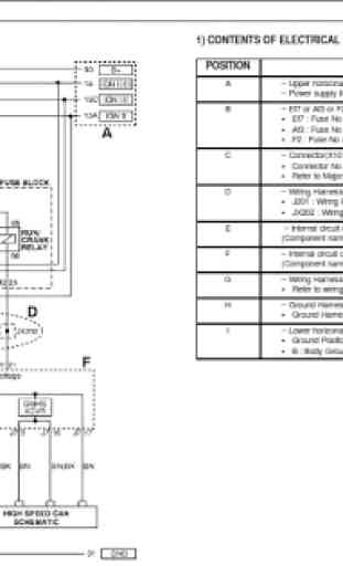 Full Electrical Wiring Diagram New 1
