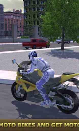 Furious City Moto Bike Racer 3 1