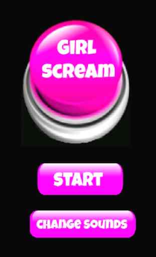 Girl Scream Button 1