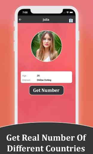 Girls Mobile Number Finder - Chat with Girls Prank 4