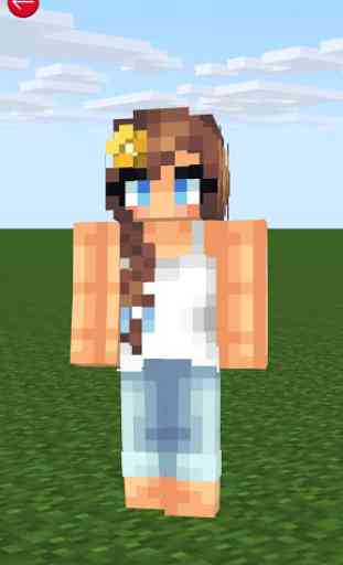 Girls Skins for Minecraft 3
