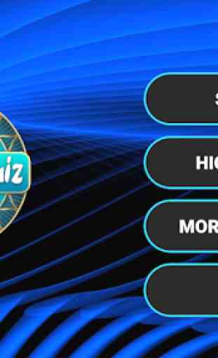 Golden Quiz - Millionaire Trivia Quiz 2019 1