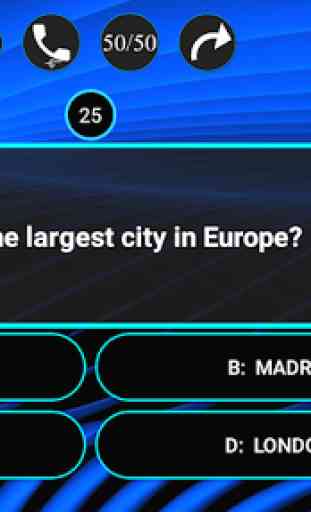 Golden Quiz - Millionaire Trivia Quiz 2019 2