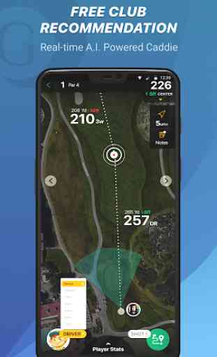 Golfication: Golf GPS, Range finder & Scorecard 1