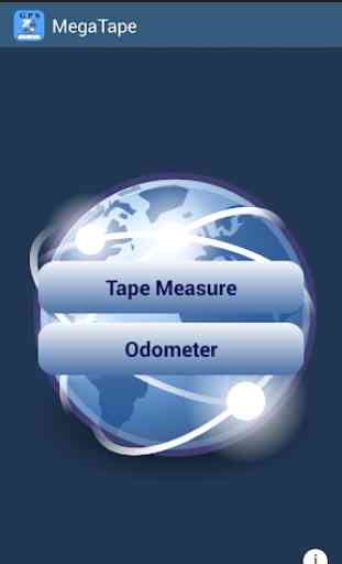 GPS MegaTape - Tape Measure 1