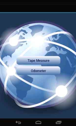 GPS MegaTape - Tape Measure 4