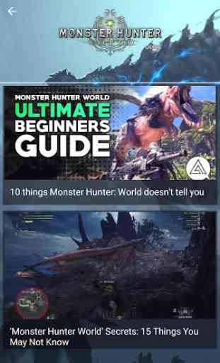 Guide for MH World 1